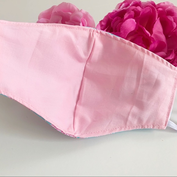 3 for $25 Triple Layer Handmade Face Mask - Picture 3 of 7